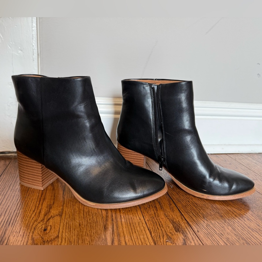 Black Ankle Boots